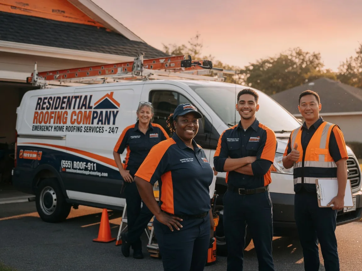 Emergency Roof Repair company in Fort Pierre, SD